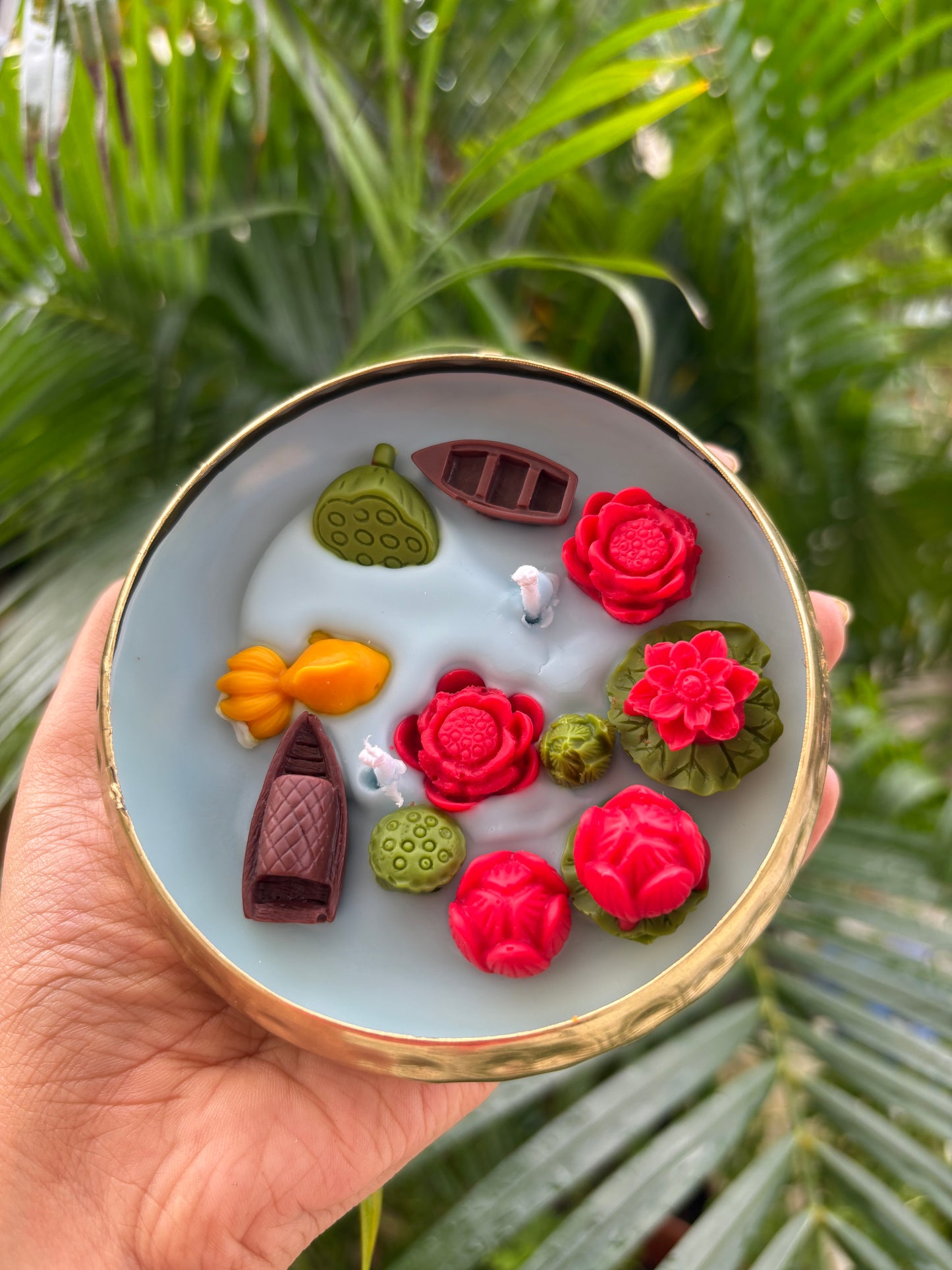 Lotus Pond Candle