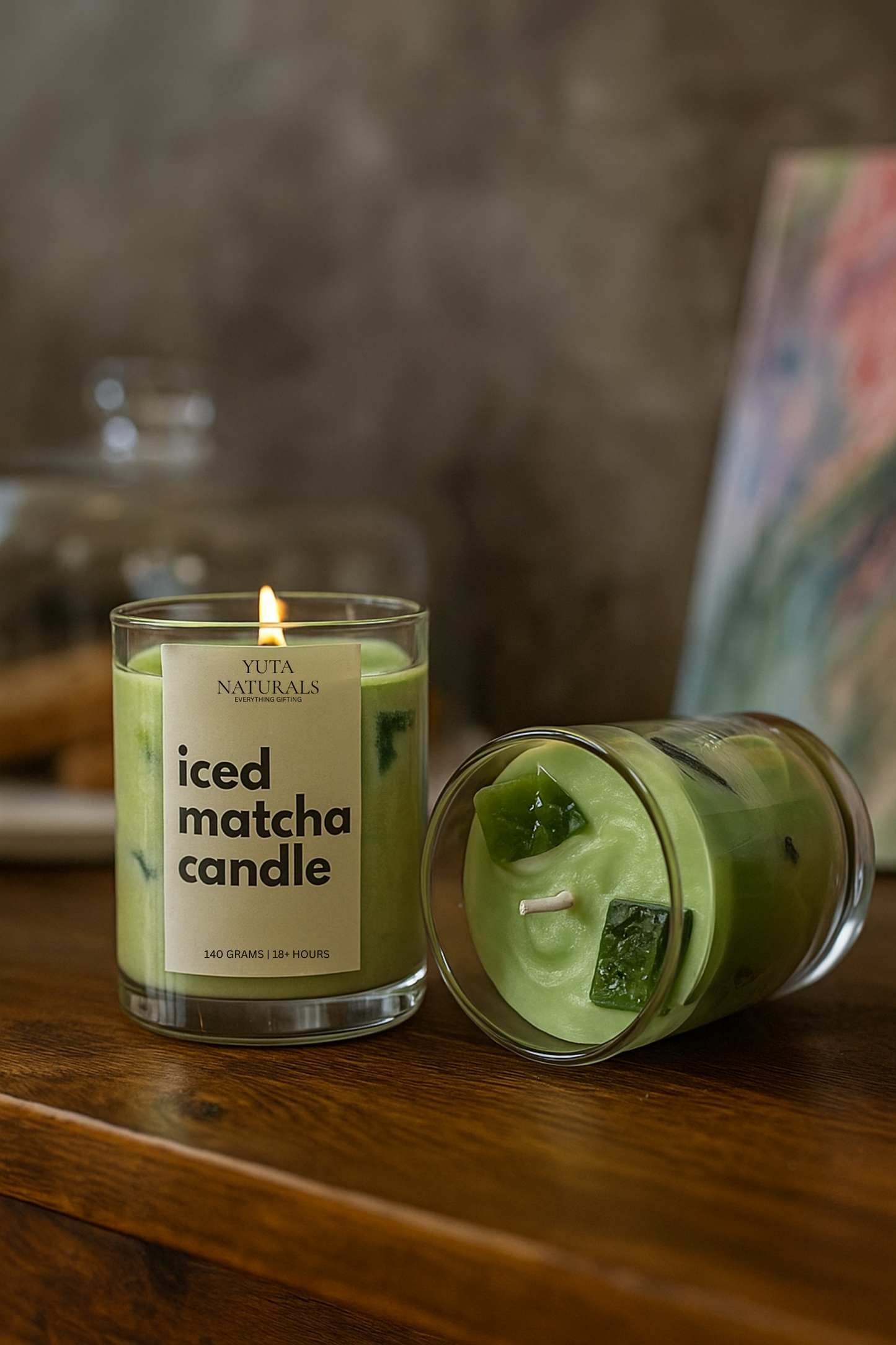 Iced Matcha Candle