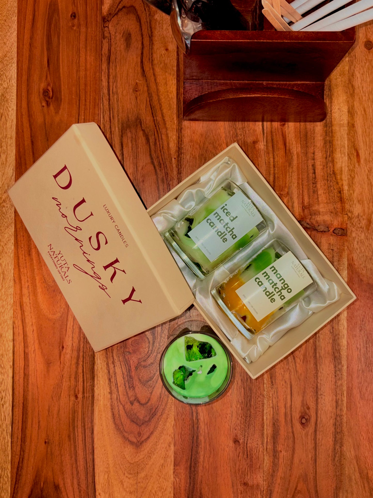 Dusky Mornings- Candle Gift Box