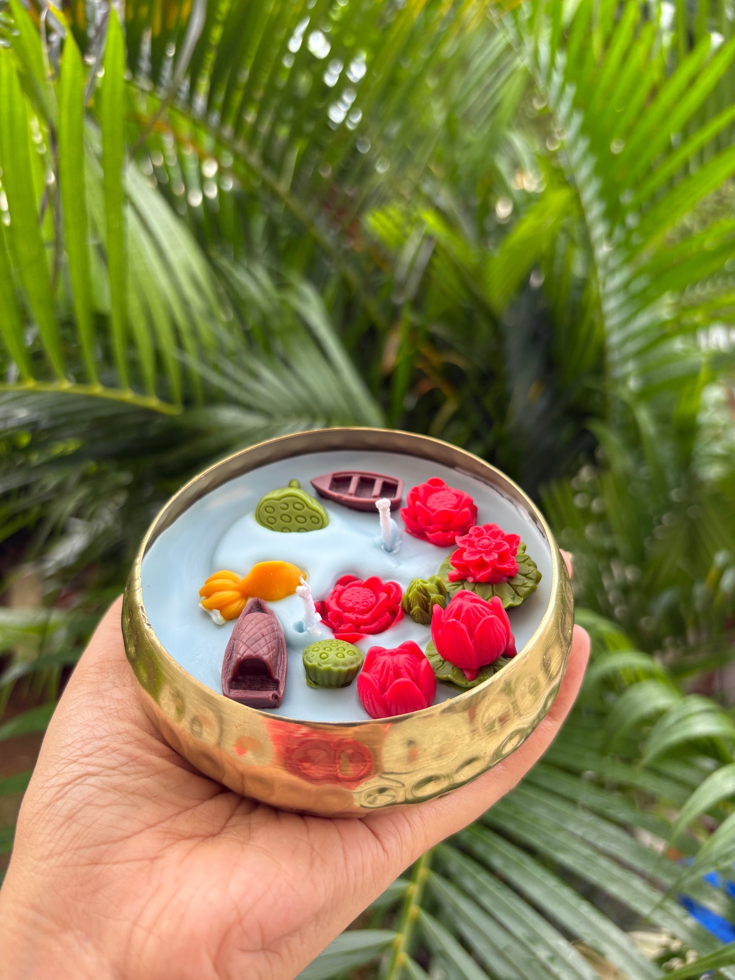 Lotus Pond Candle