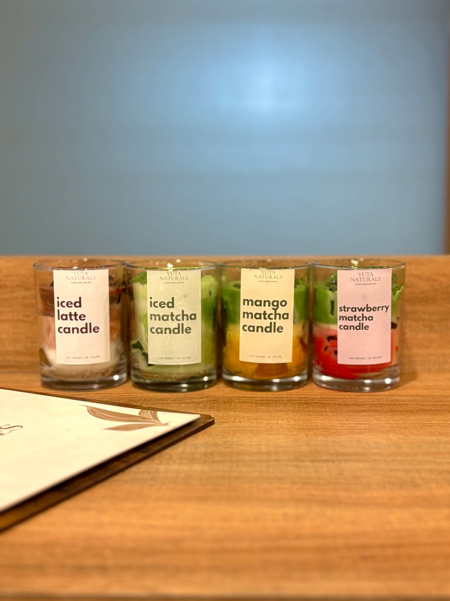 Dusky Mornings- Candle Gift Box