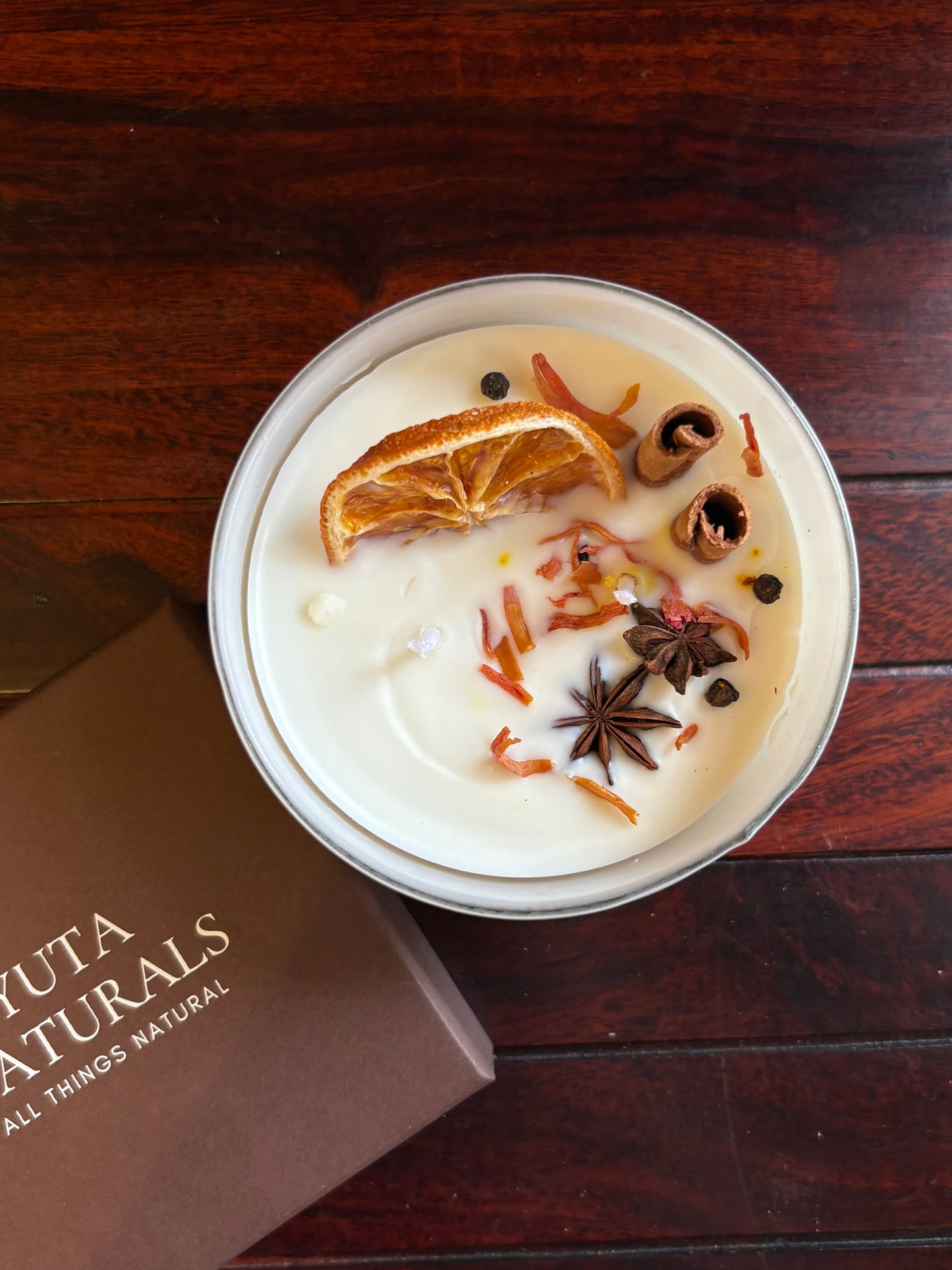Spiced Candle