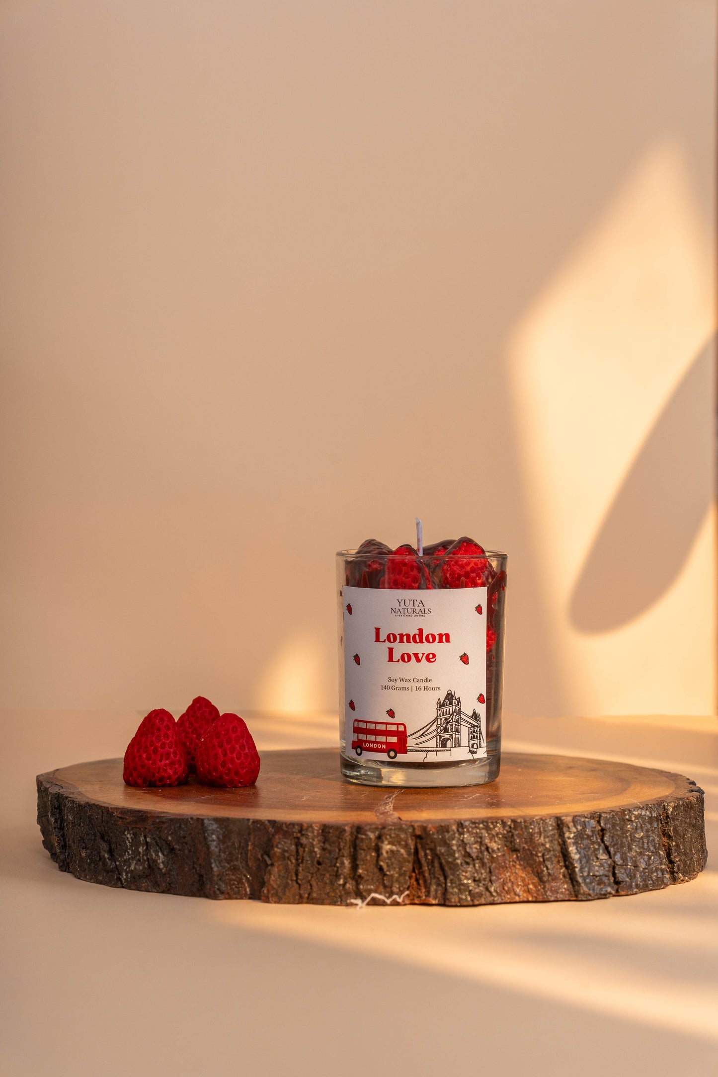 London Love Candle