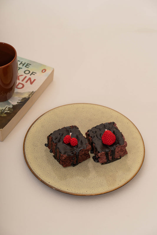 Chocolate Brownie Candle
