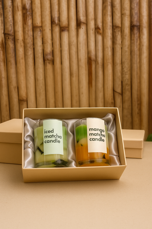 Dusky Mornings- Candle Gift Box