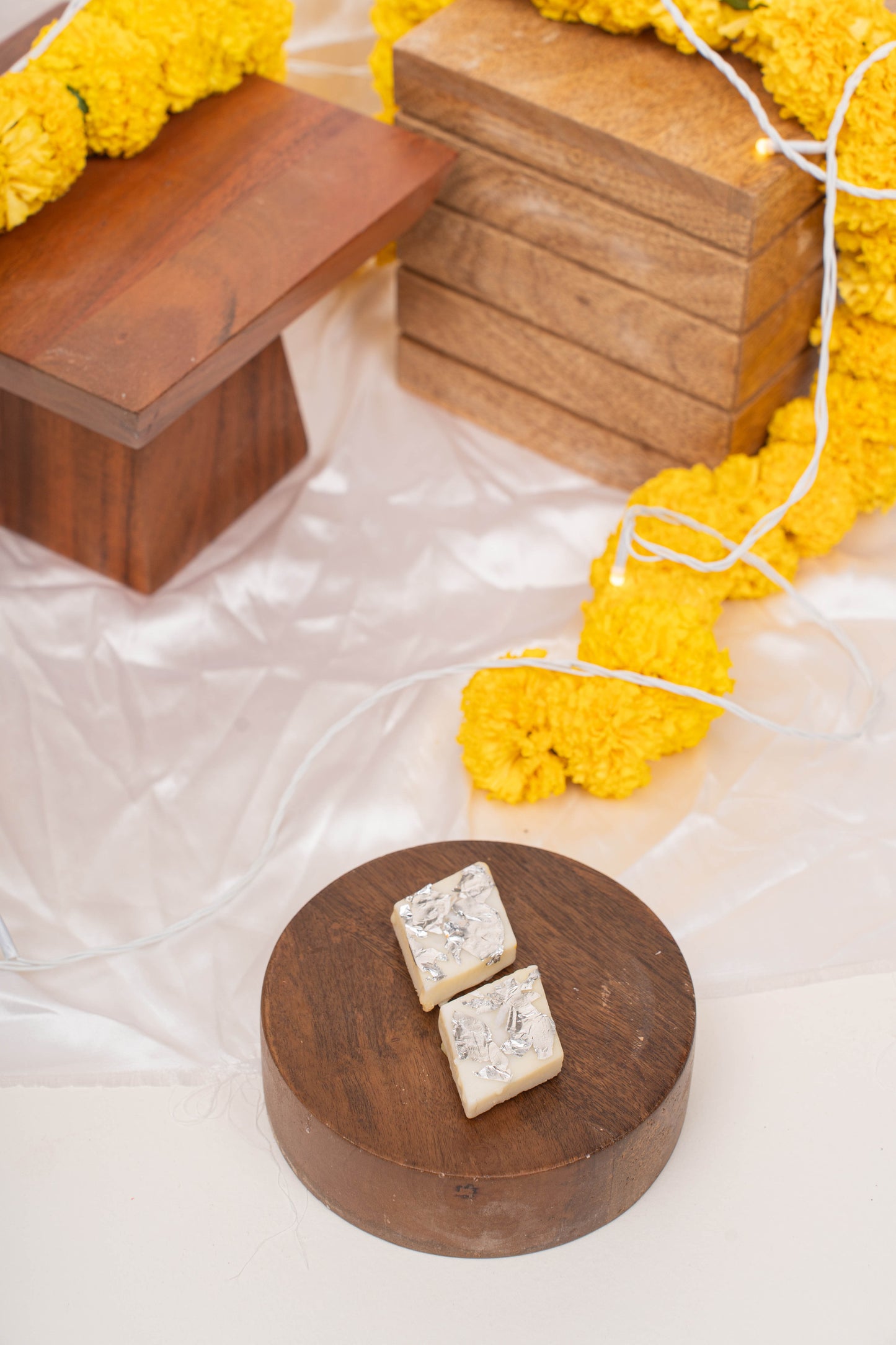 Kaju Katli Candle