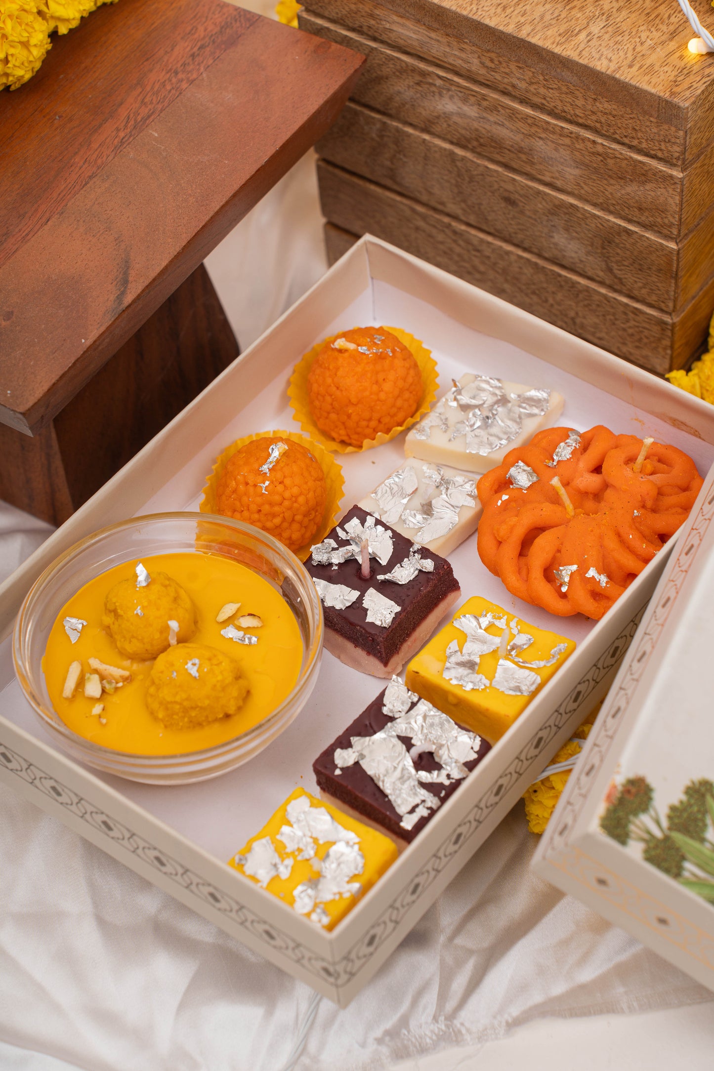 Mithai Candle Box