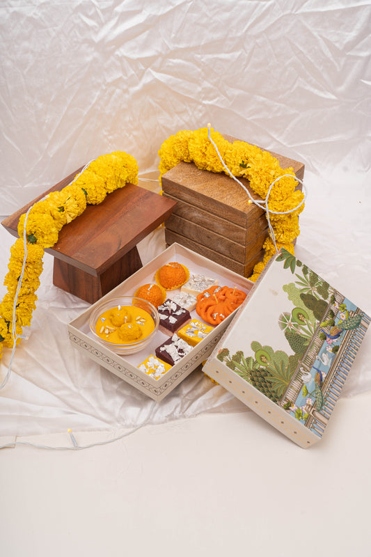 Mithai Candle Box
