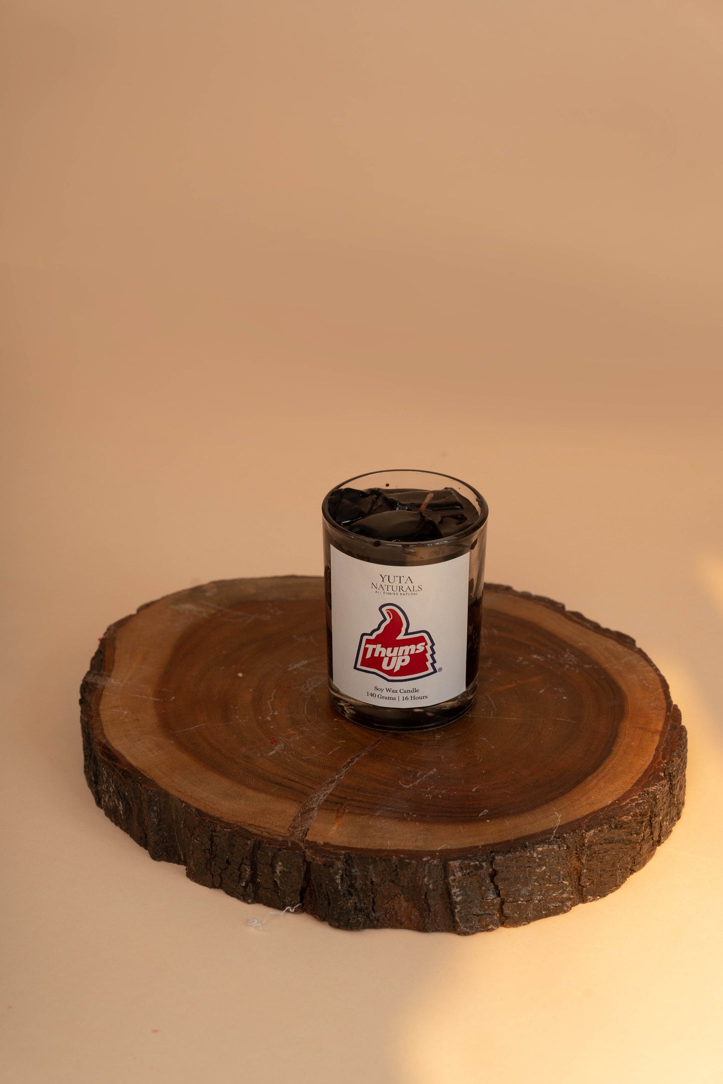 Thums Up Candle