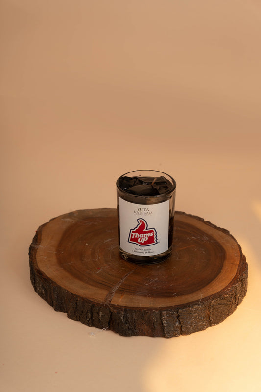 Thums Up Candle