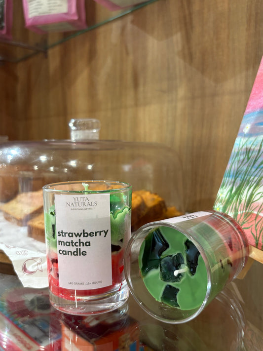 Strawberry Matcha Candle
