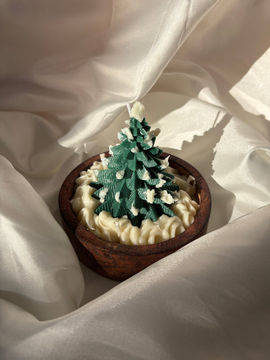 Snowfall Pine Candle