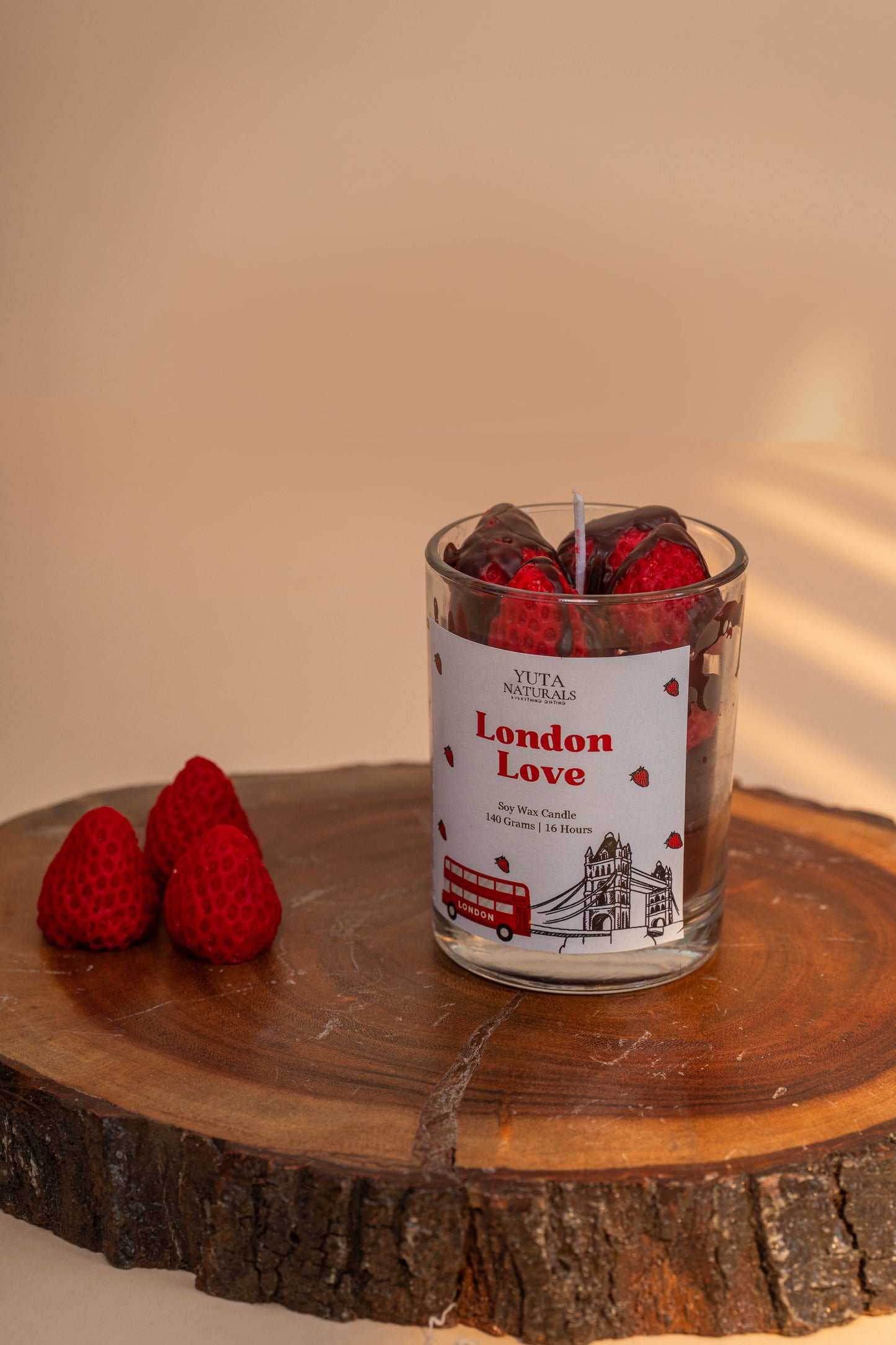London Love Candle