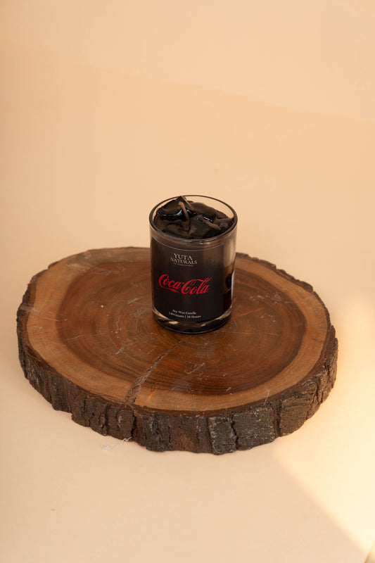 Coca Cola Candle