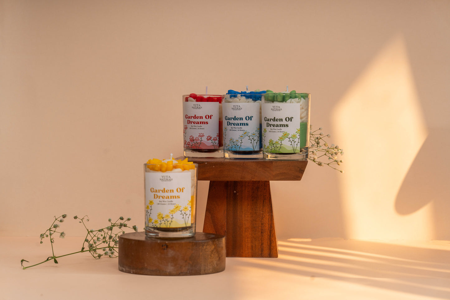 Garden Of Dreams Candle