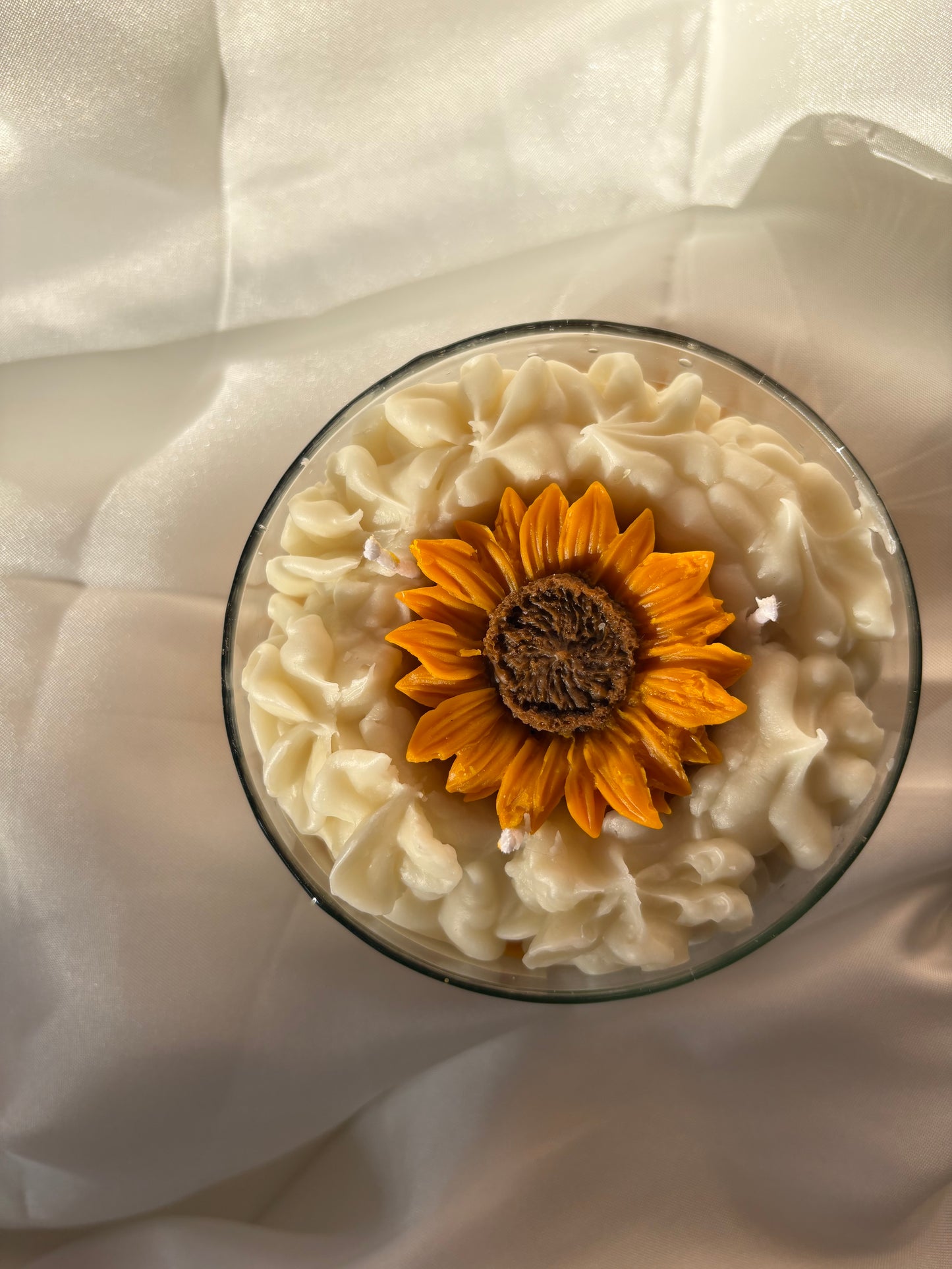 Sunflower Candle