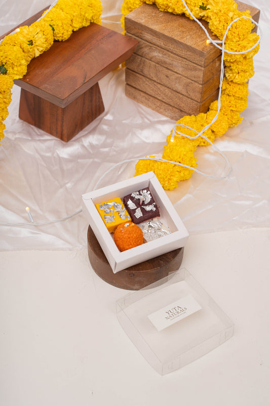 Mini Candle Mithai Box