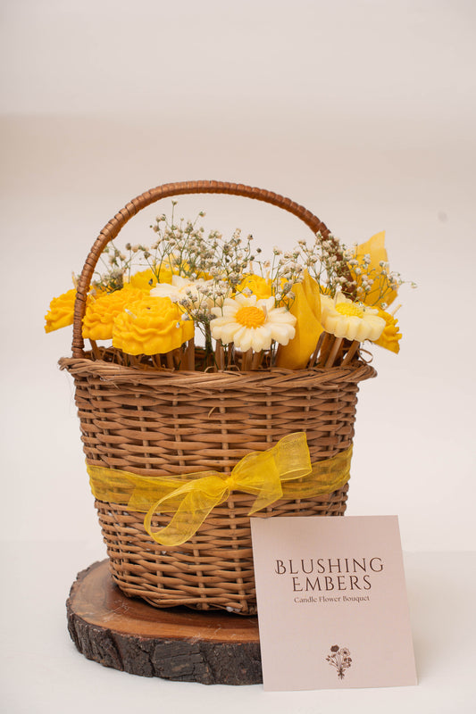 Golden Glow Bouquet