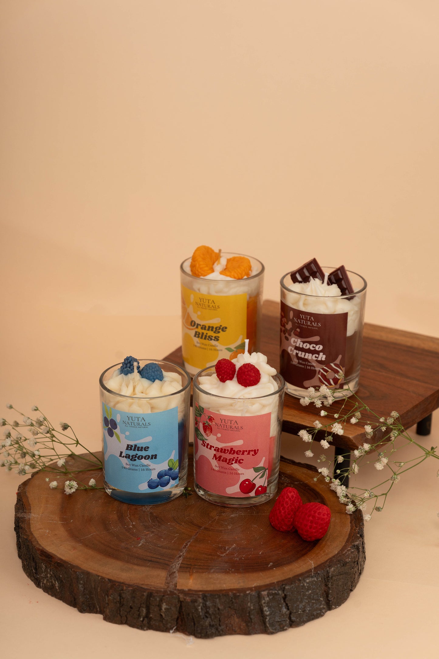 Summer Shakes Candle
