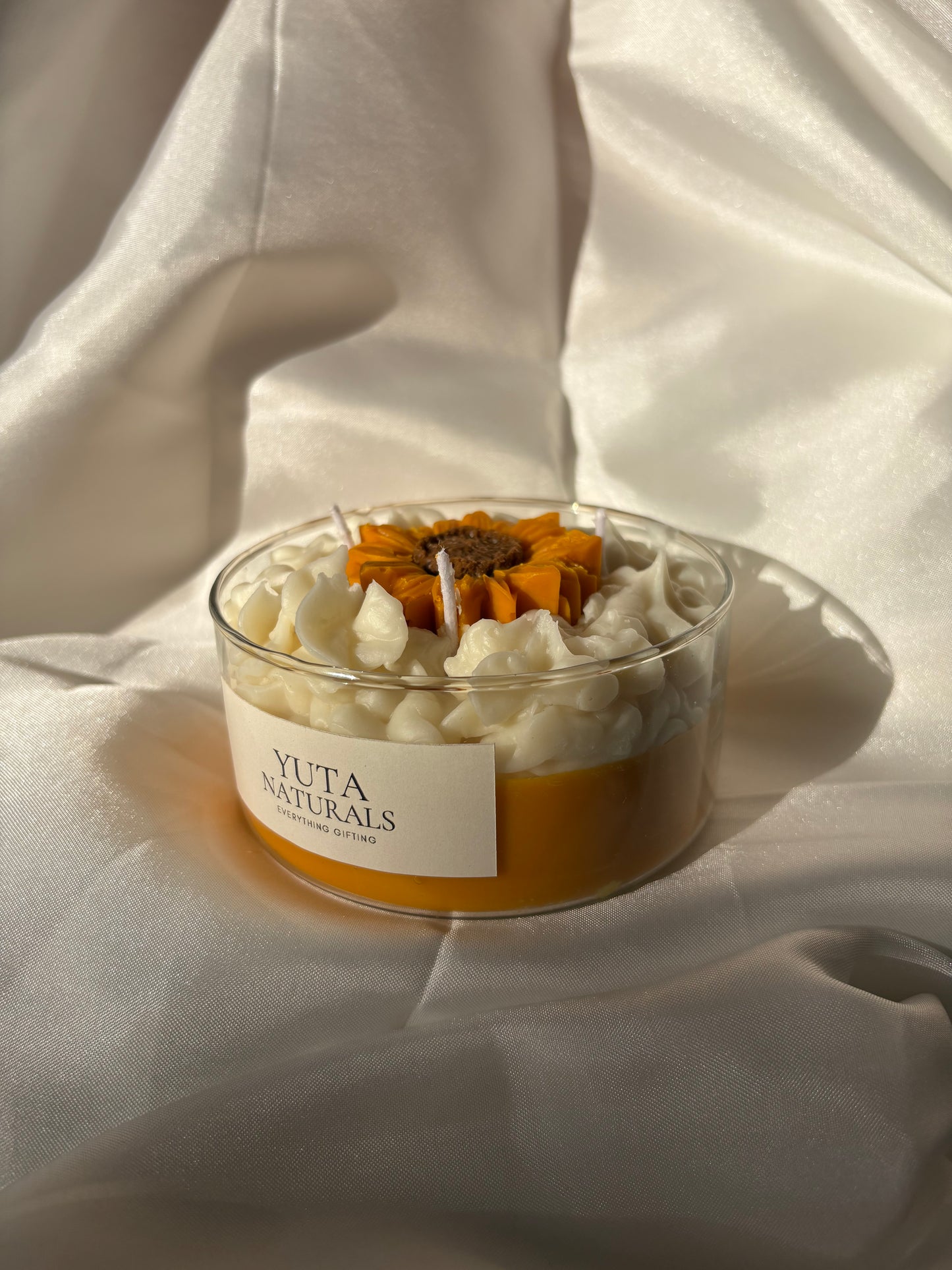 Sunflower Candle