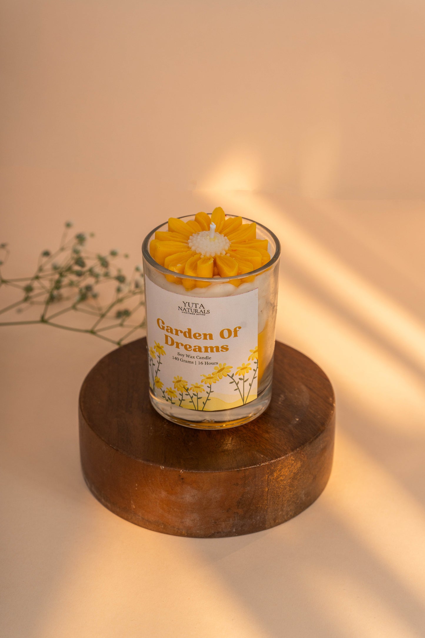 Garden Of Dreams Candle