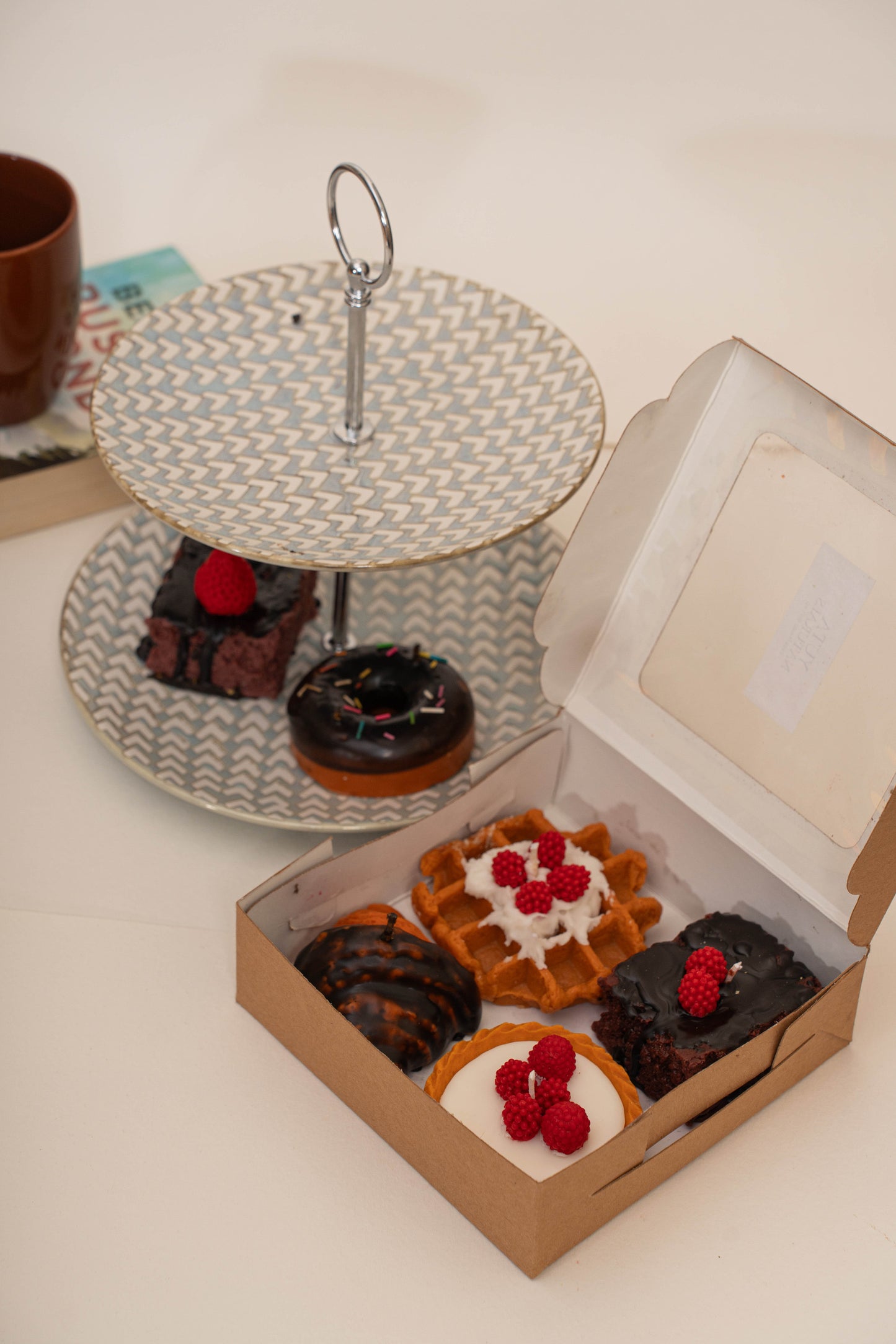 Dessert Candle Box
