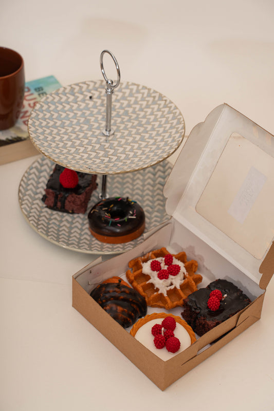 Dessert Candle Box