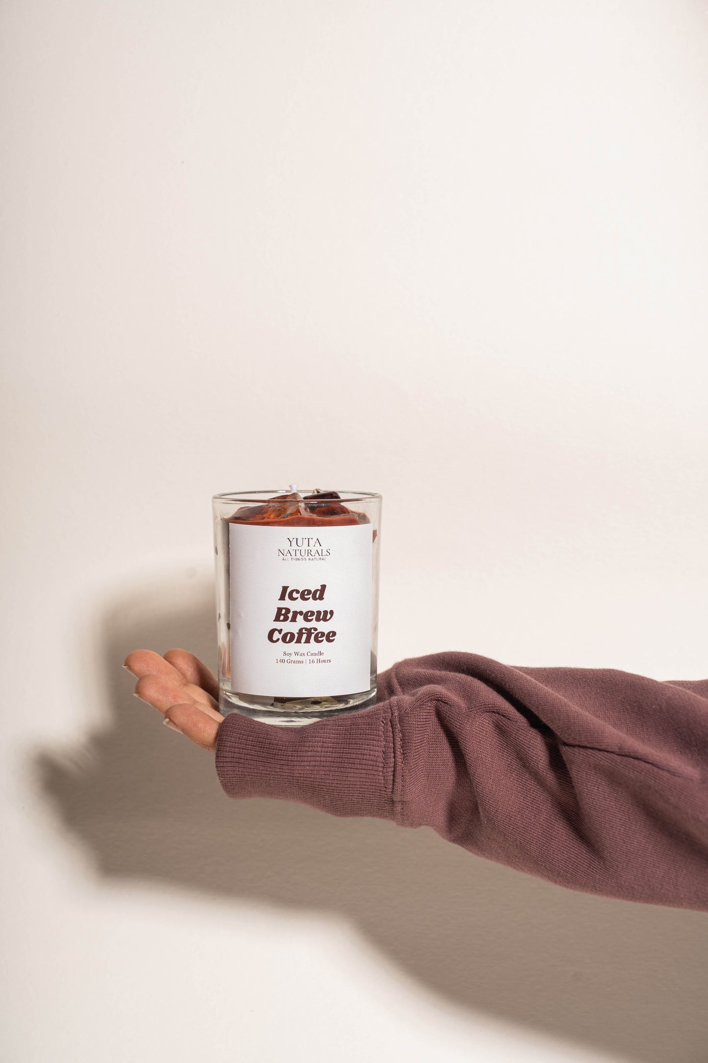 Iced Brew Coffee Candle