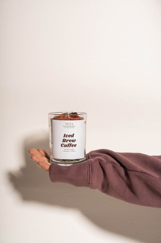 Iced Brew Coffee Candle