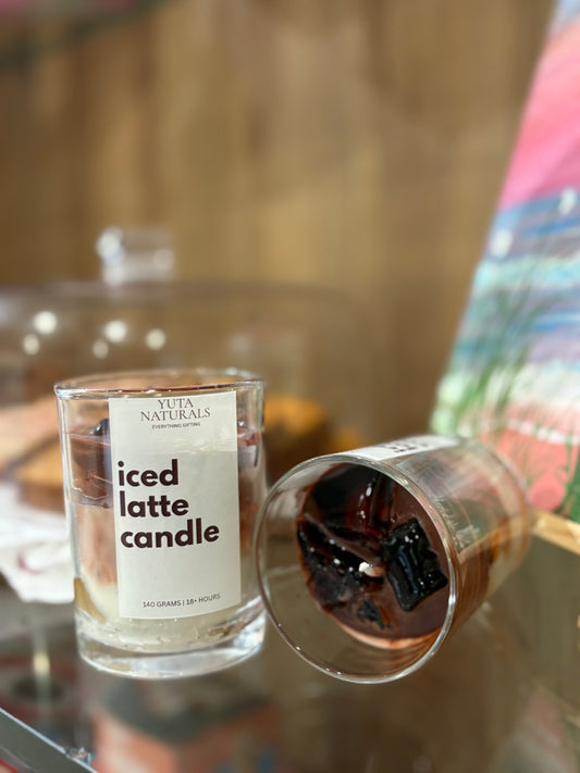 Iced Latte Candle