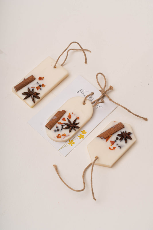 Spiced Winter Wax Sachet