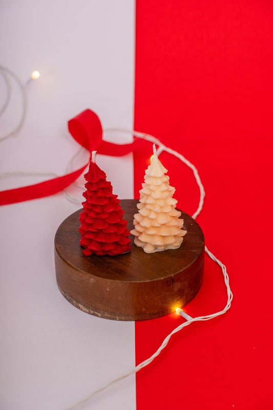 Christmas Tree Candle