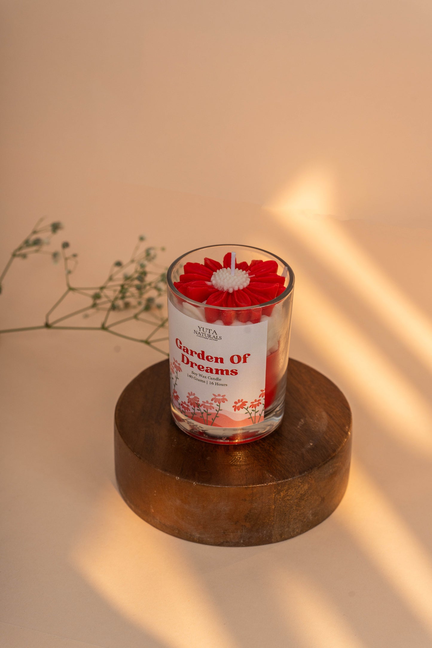 Garden Of Dreams Candle