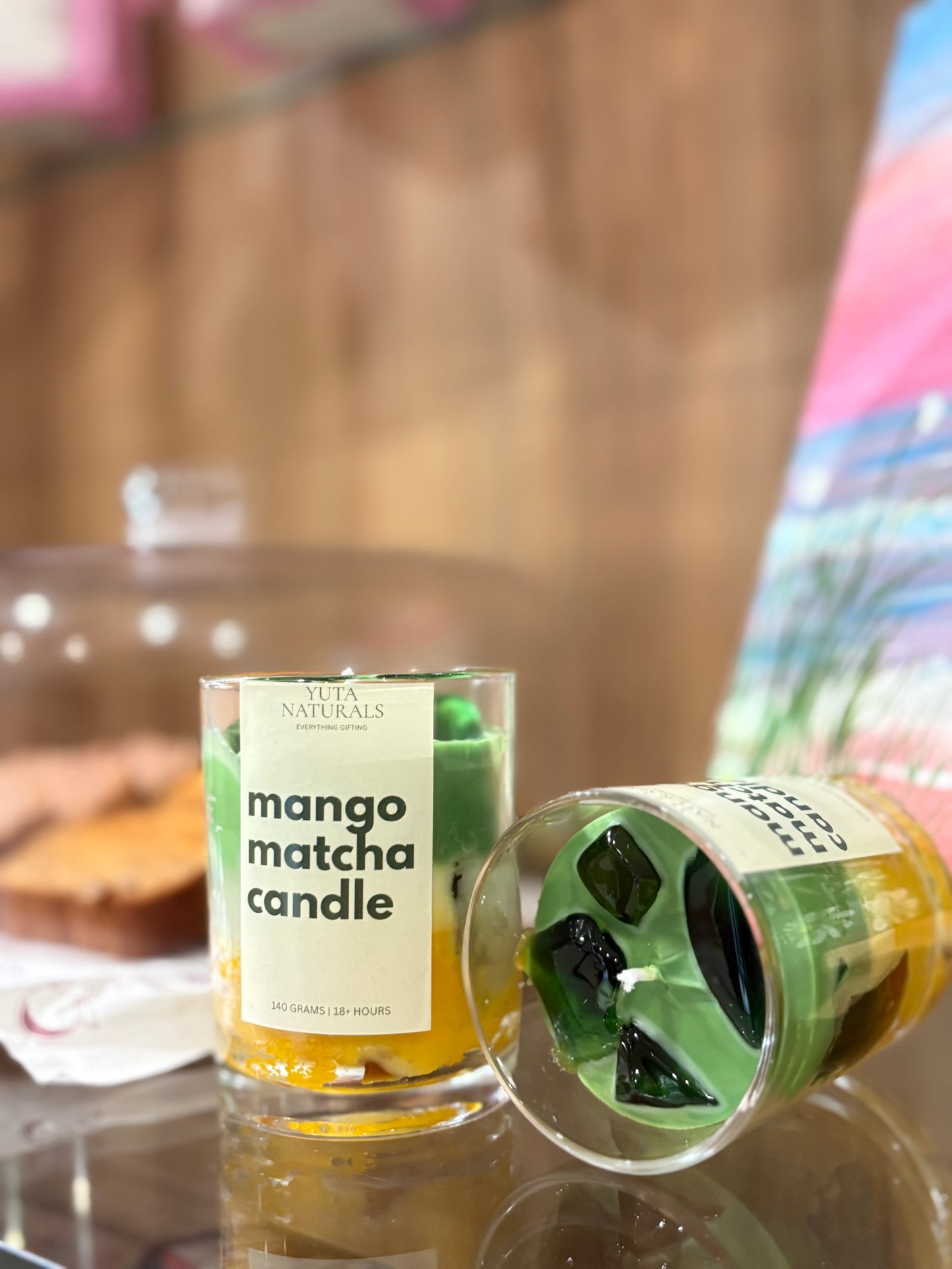 Mango Matcha Candle