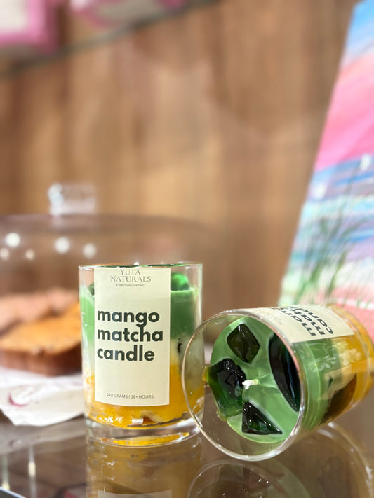 Mango Matcha Candle