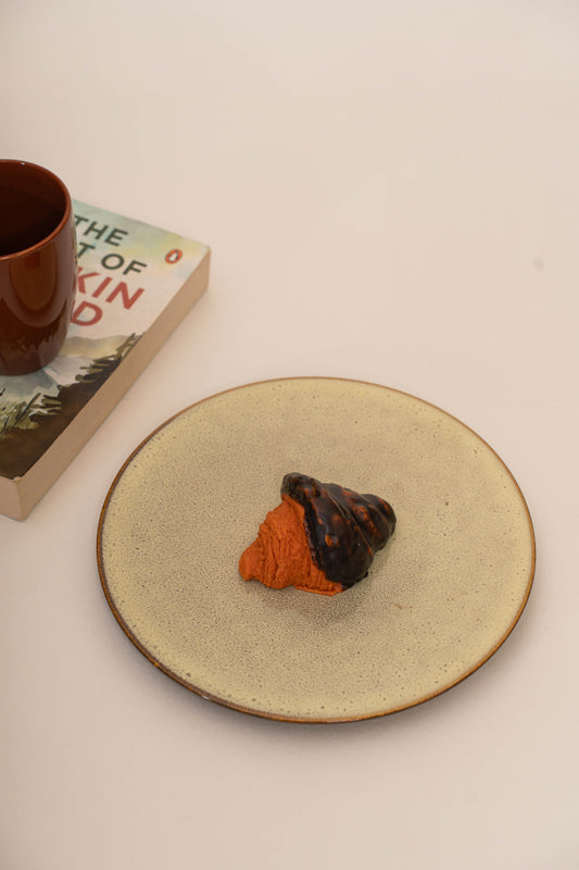 Chocolate Croissant Candle