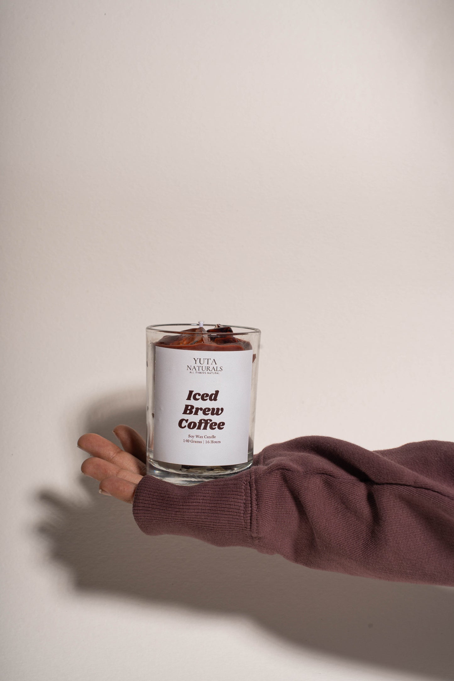 Iced Brew Coffee Candle