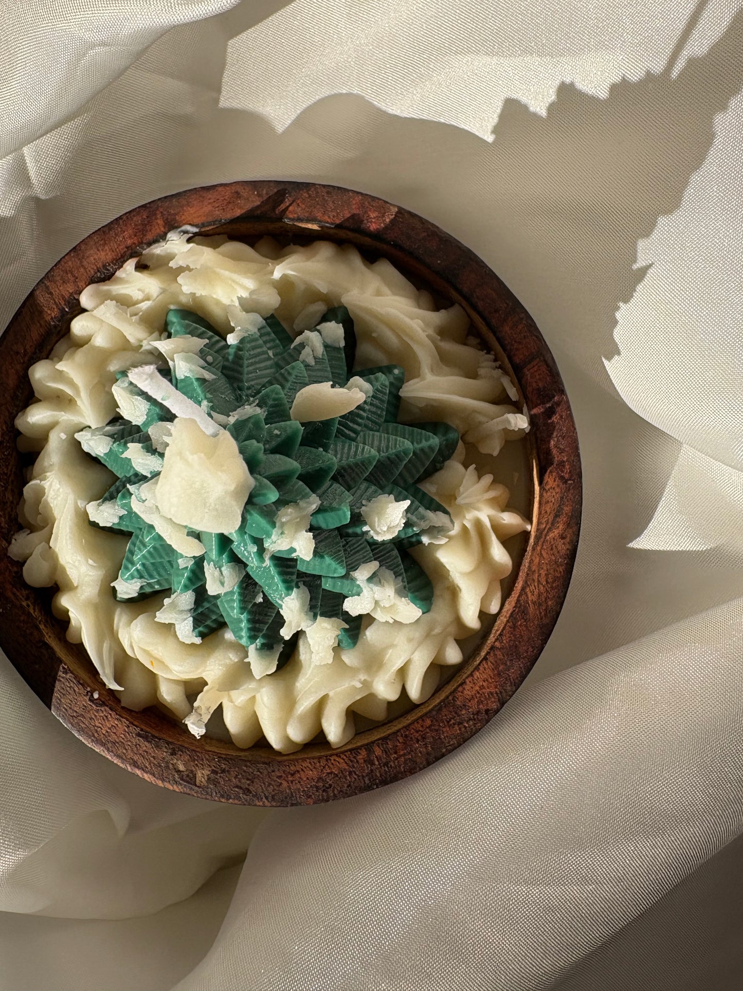 Snowfall Pine Candle
