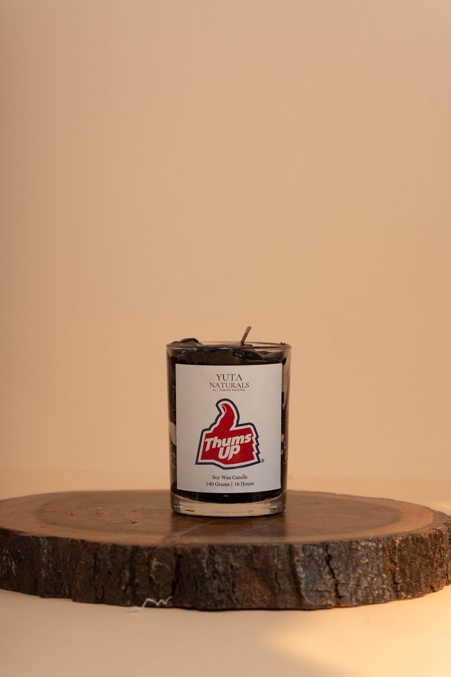 Thums Up Candle