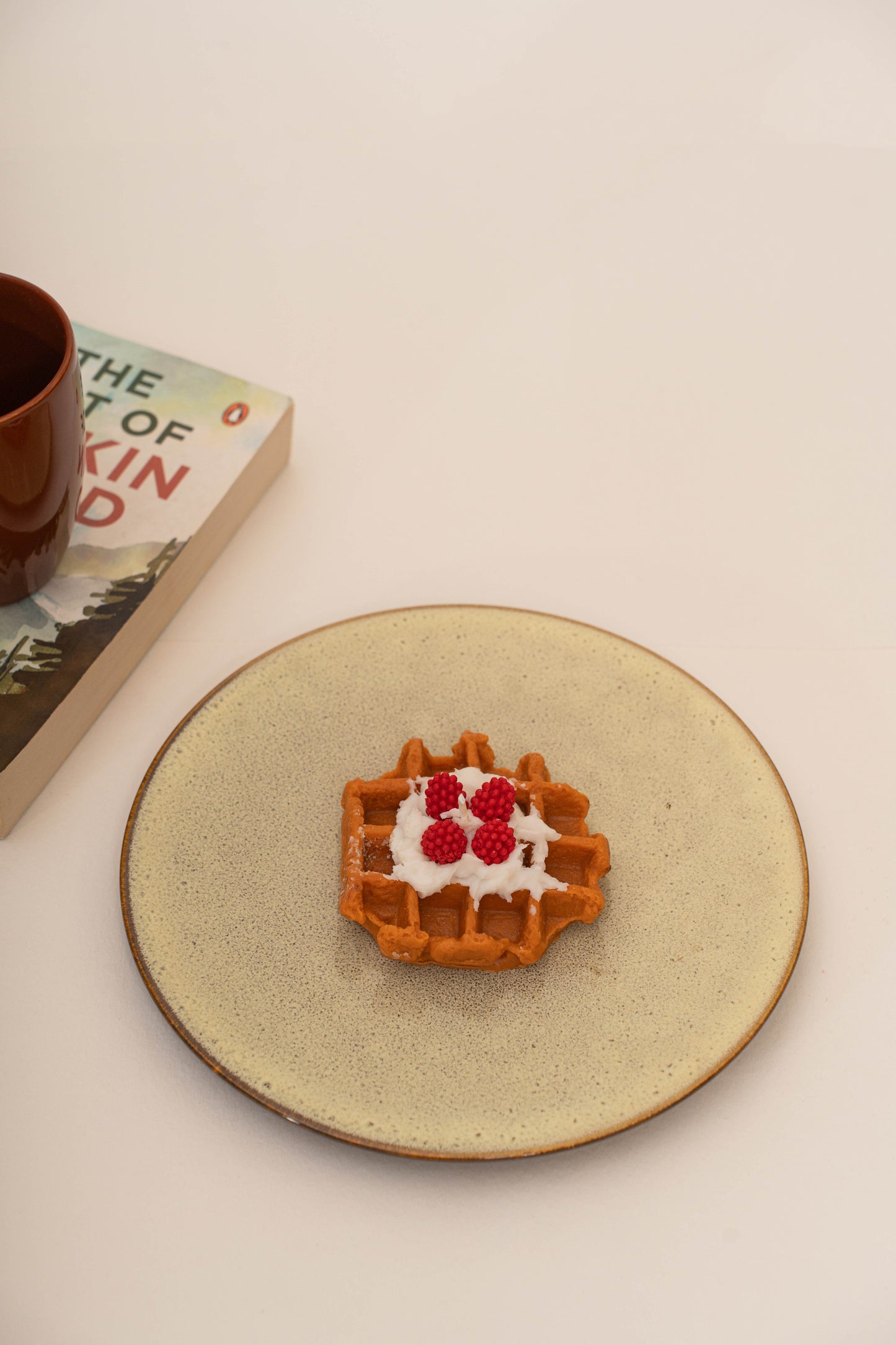 Vanilla Waffle Candle