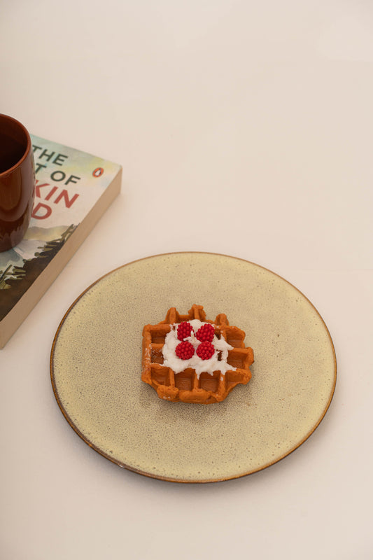Vanilla Waffle Candle