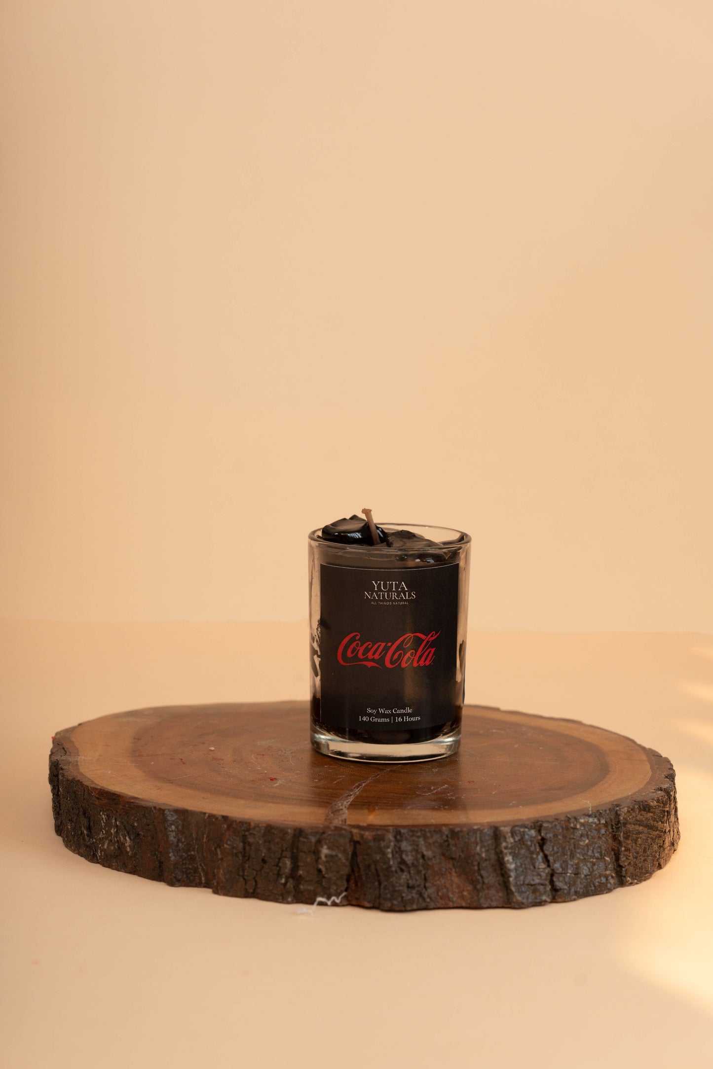 Coca Cola Candle